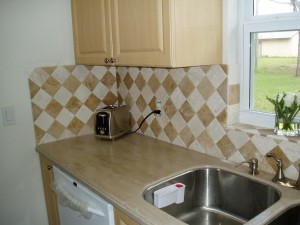Kitchen tile 3